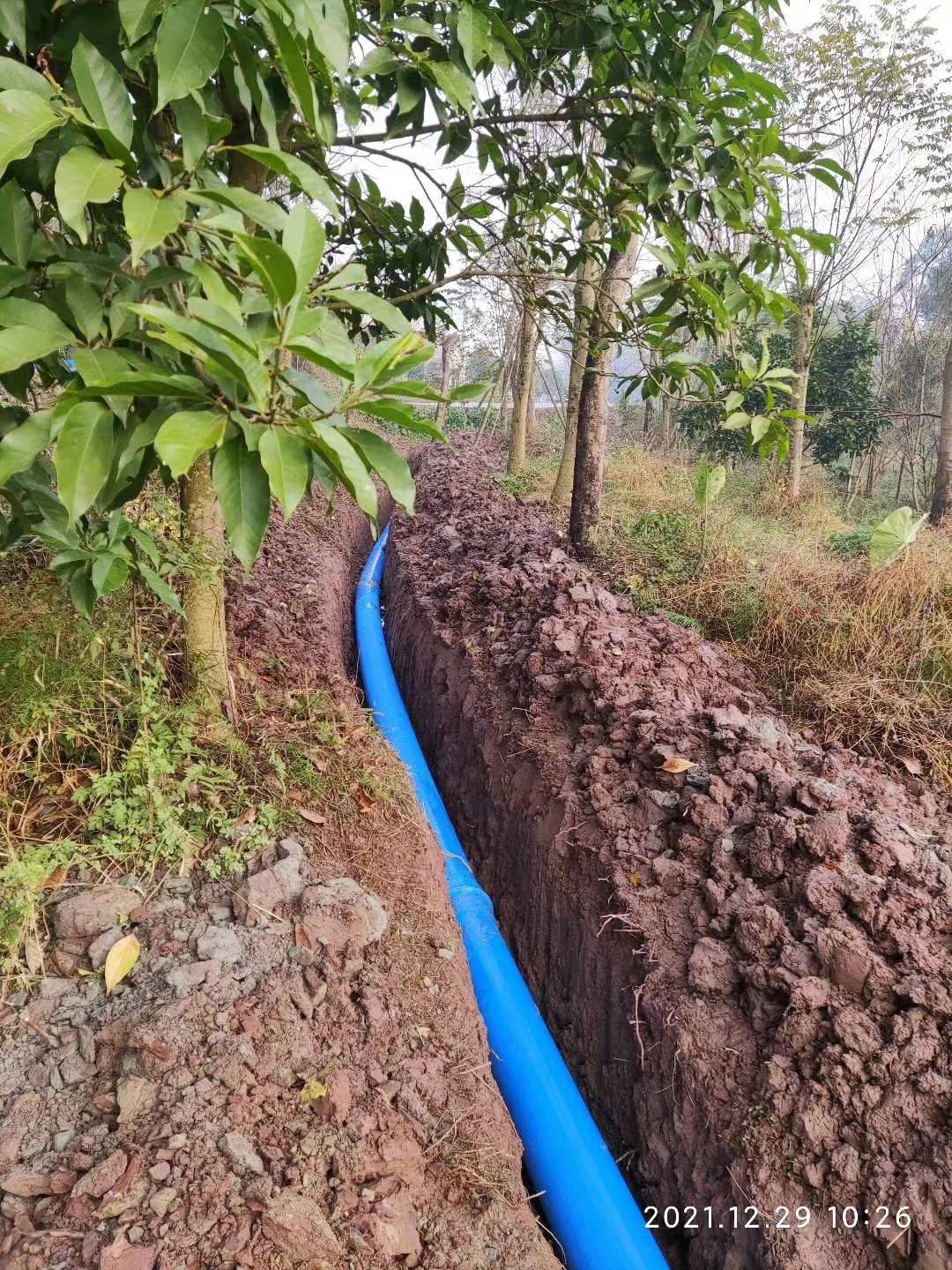 湖南衡阳砚山镇高标准农田灌溉工程