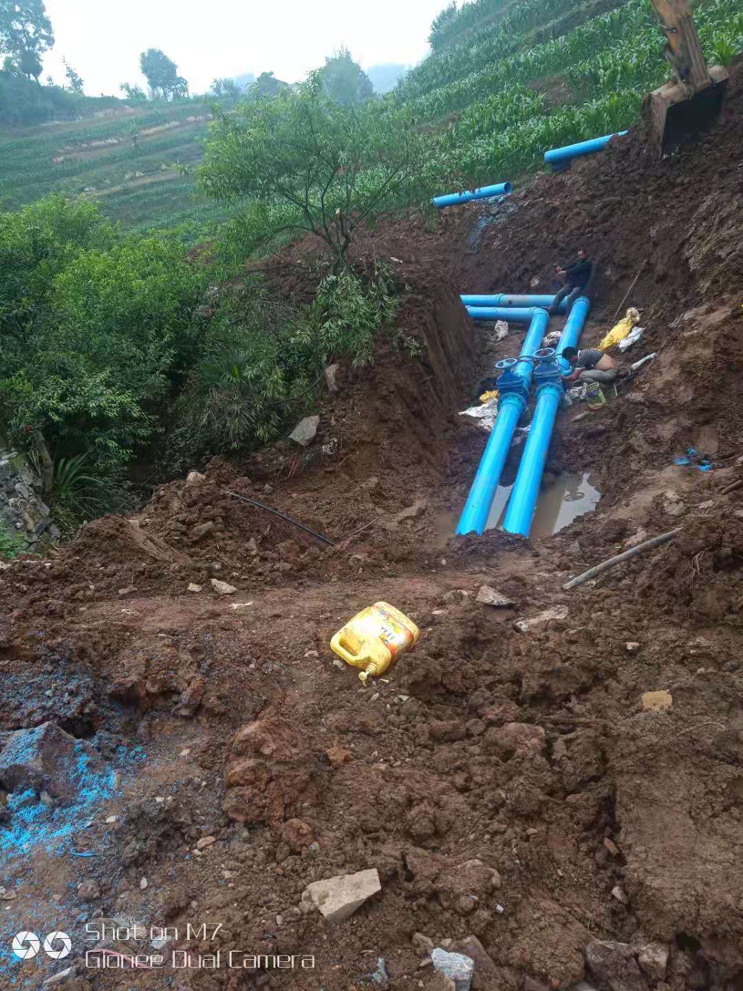 宜宾市筠连县沐爱镇供水工程