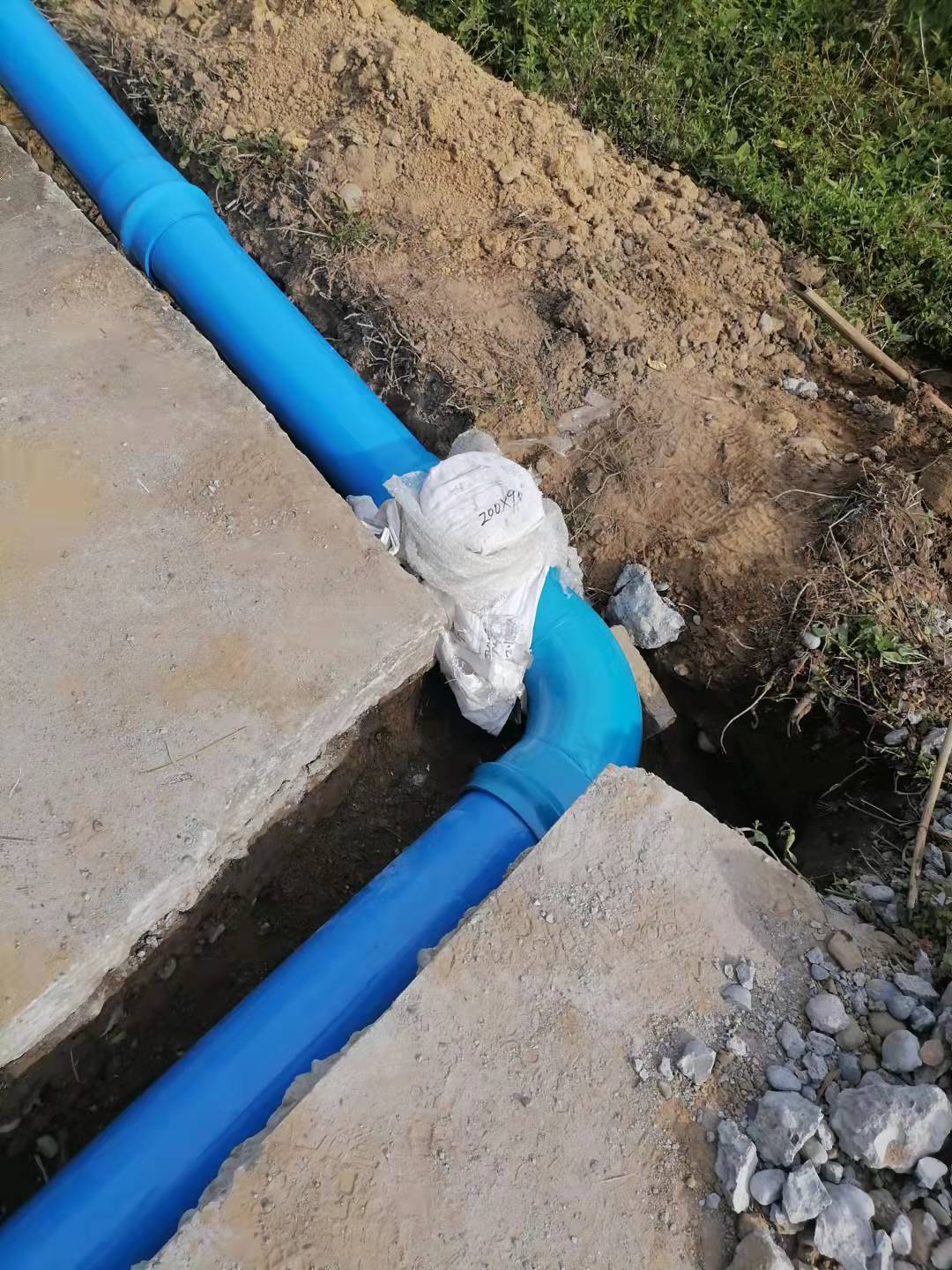 乐山犍为罗城镇给水管网工程