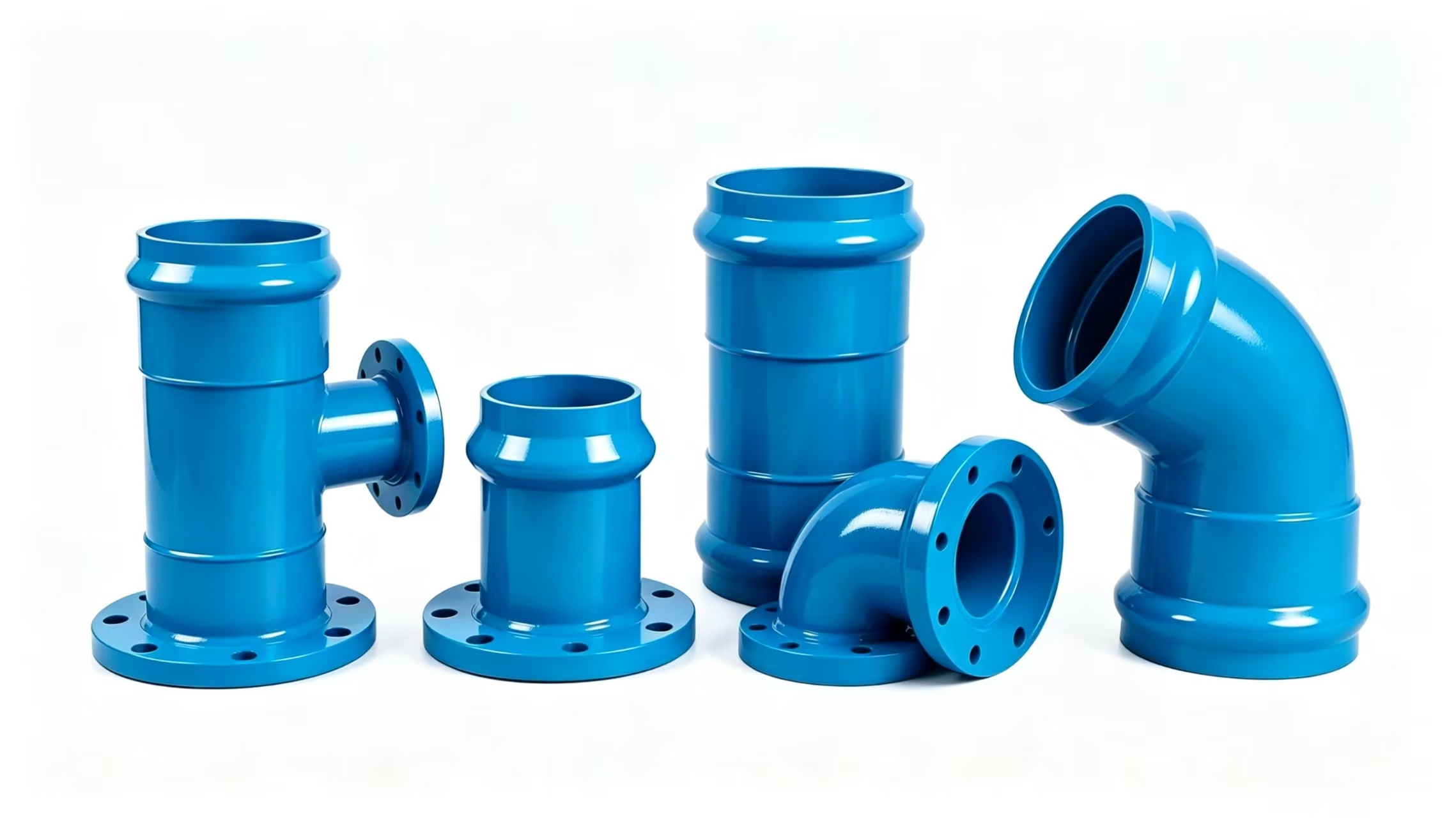 pvc-o steel fittings
